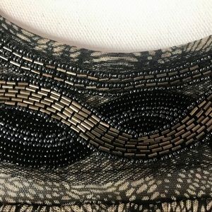 ALFANI Beautiful Beaded Top-Like New!